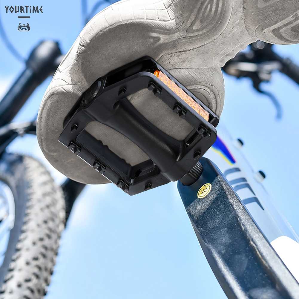 Bàn Đạp Chống Trượt Phản Quang Cho Xe Đạp Leo Núi