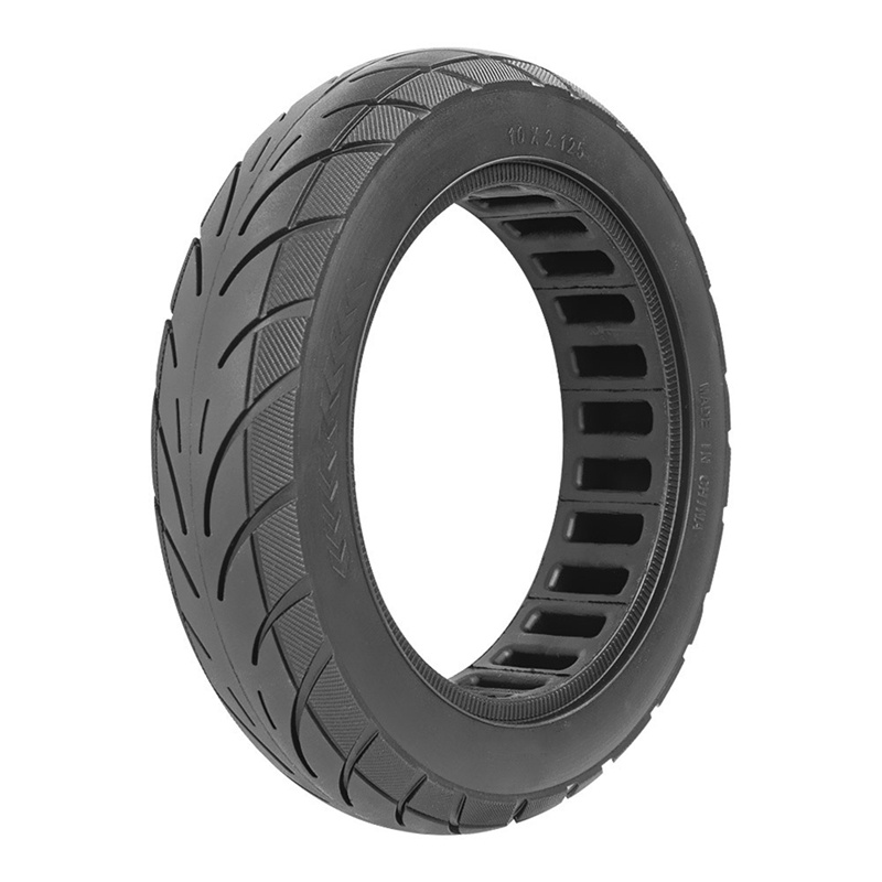 Lốp Xe Cao Su 10 Inch 10X2.125 Cho Xe Điện Ninebot F20 F25 F30 F40