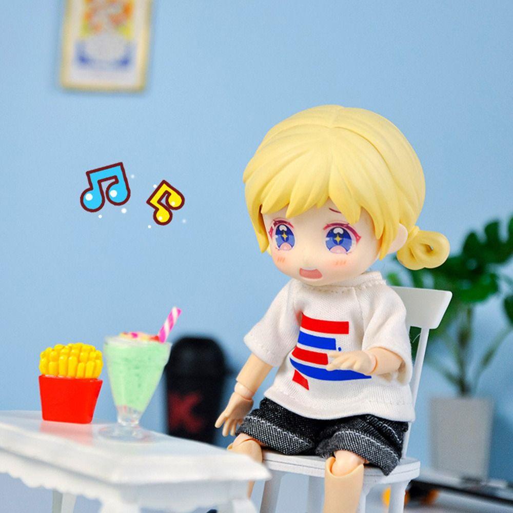 Áo Thun Tay Ngắn Thiết Kế Mới Cho Búp Bê