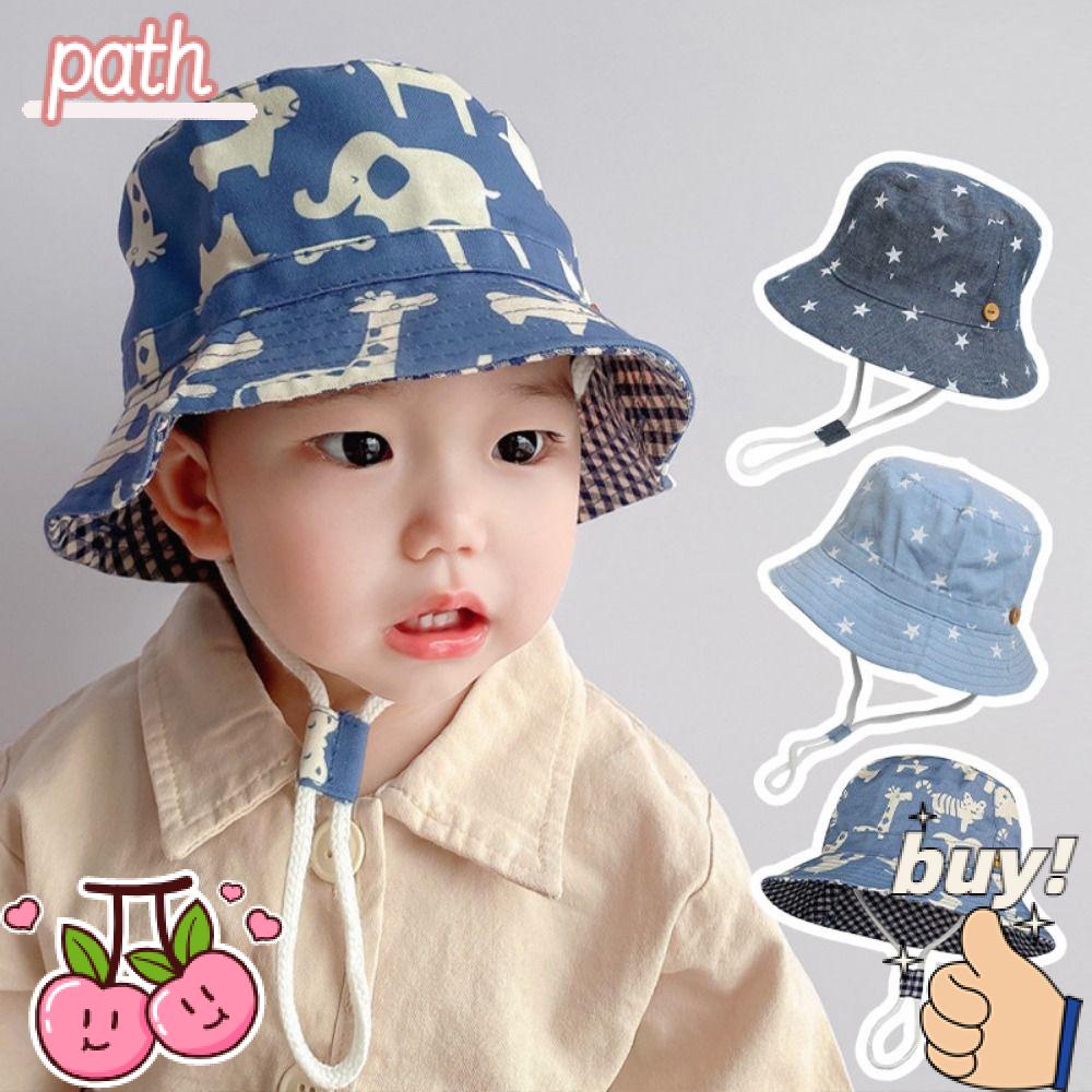 Nón Vành In Hoa Thời Trang Mùa Hè Xinh Xắn Cho Bé Gái