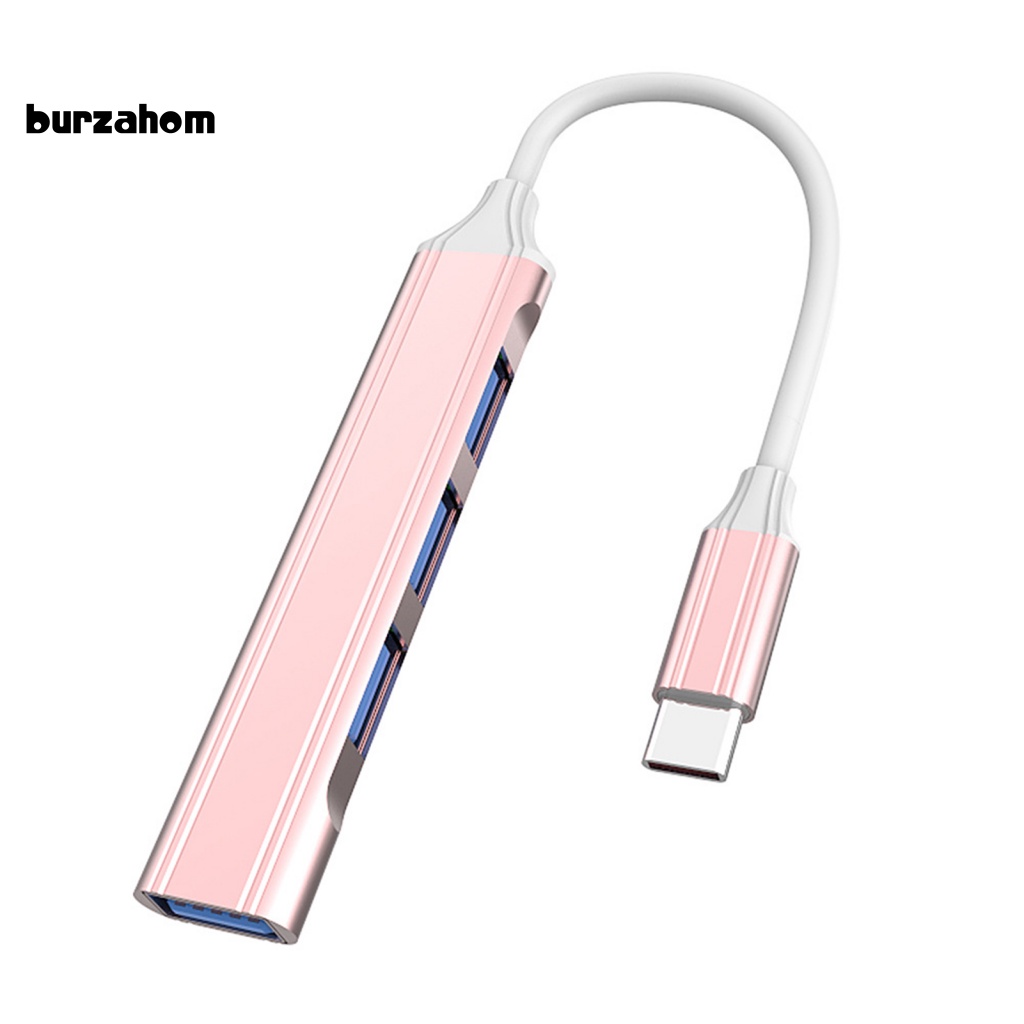 Bộ Chia Cổng USB 3.0 Type-C Tốc Độ Cao Cho Máy Tính