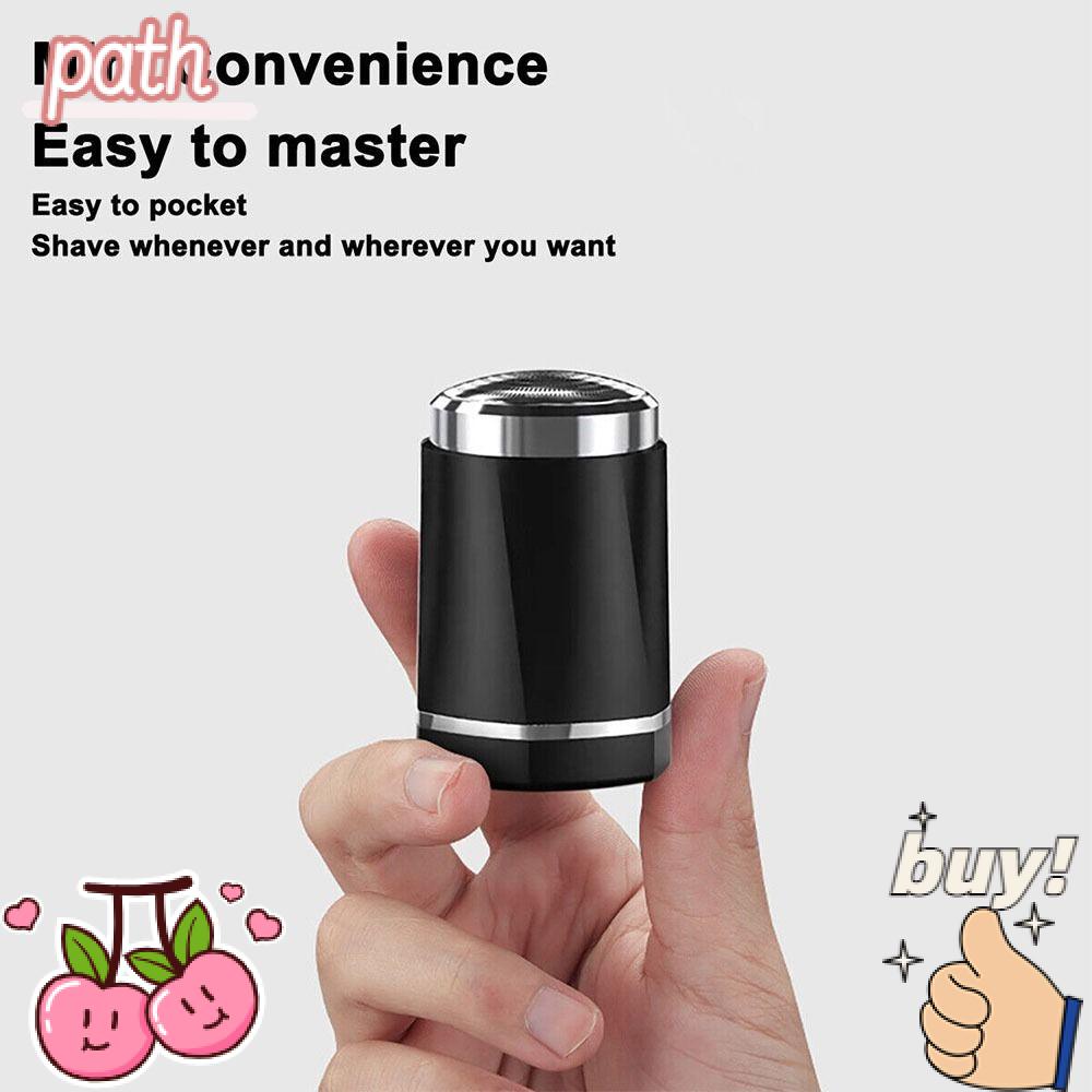 Tông Đơ Cạo Râu Chạy Điện Sạc USB Nhỏ Gọn Thời Trang