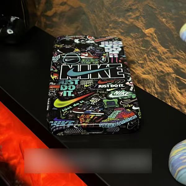 Ốp Điện Thoại TPU Silicon Mềm Chống Sốc Trong Suốt In Logo Thương Hiệu Thể Thao Cho IPhone 14 12 13 11 Pro XS Max XR X Plus