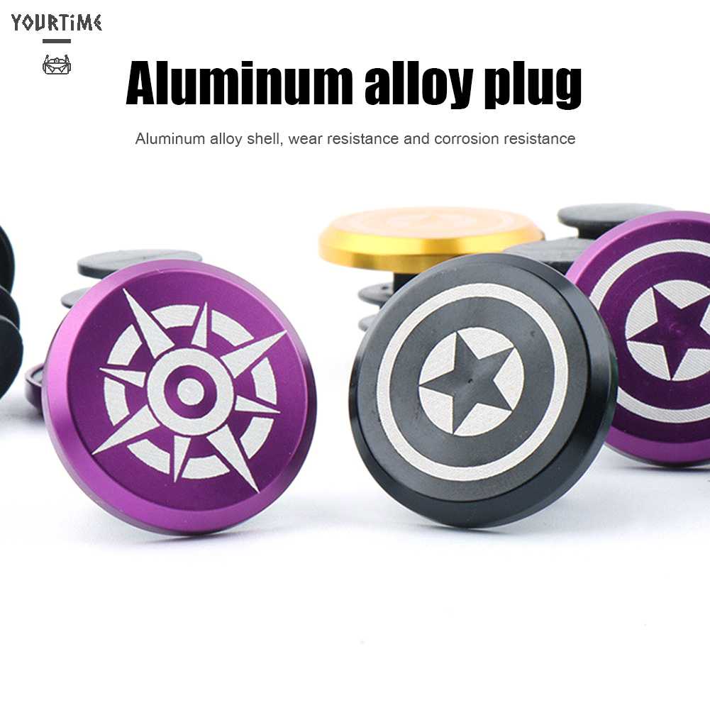 Bộ 2 Nút Gắn Tay Cầm Xe Đạp Leo Núi MTB