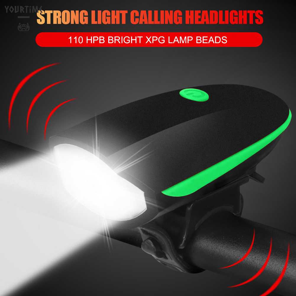 Đèn Pha LED 3 Chế Độ XPG Chống Thấm Nước Cho Xe Đạp
