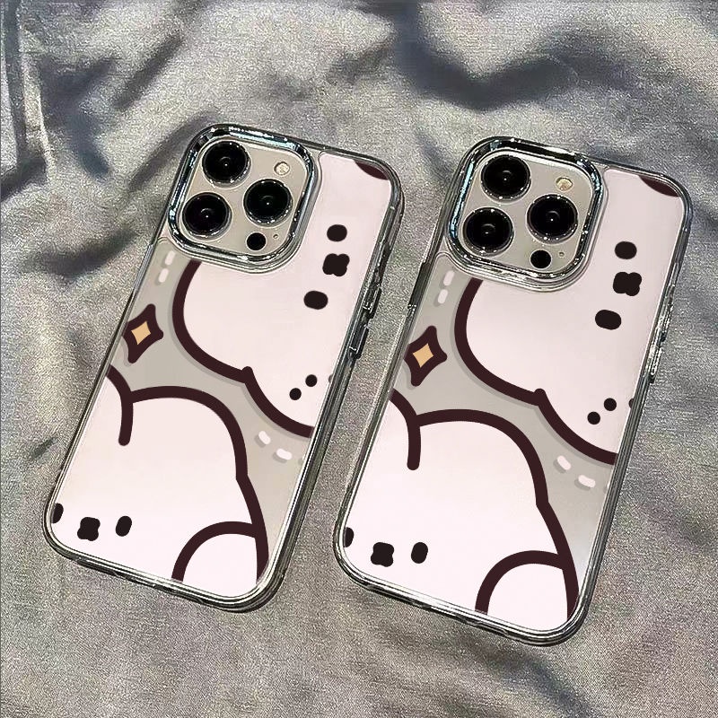 ✅Ốp Điện Thoại Dẻo Họa Tiết Chú Thỏ Dễ Thương Chống Sốc Cho Iphone12Max7 13 8 H2KI 14pro 14pro