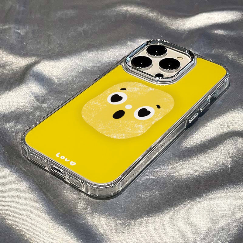 ✅Ốp Điện Thoại Mềm Chống Sốc Họa Tiết Hình Học / Biểu Cảm Cho Apple Iphone 11In iPhone12 plus 13814promax7 VO5C