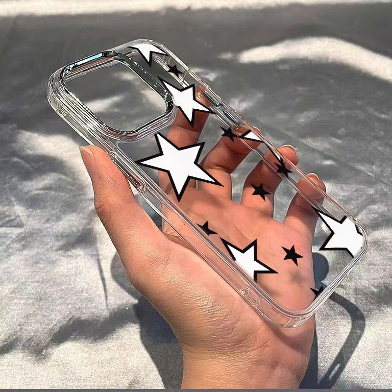 ✅Ốp Điện Thoại Mềm Chống Sốc 87In Phong Cách Đơn Giản Cho iPhone12 13 14pro11 plus