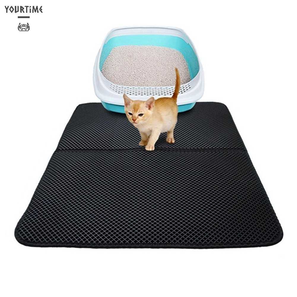 Thảm Lót Hai Mặt Chống Thấm Nước Có Thể Gấp Gọn Cho Mèo Cưng