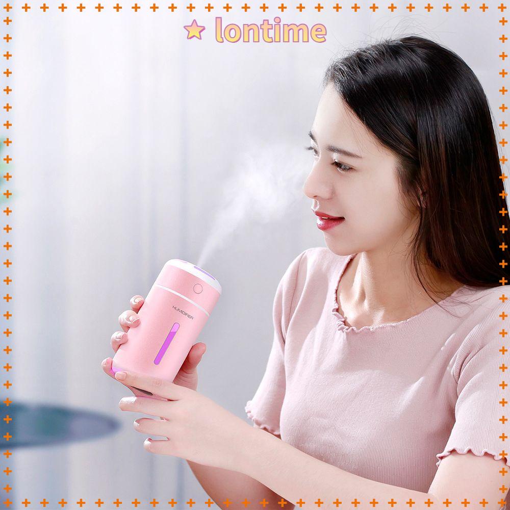 Máy khuếch tán tinh dầu Tạo Độ Ẩm Không Khí Bằng Sóng Siêu Âm LONTIME