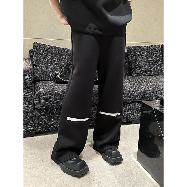 Rare Wuxi / Quần Thể Thao Dáng Suông Rộng Màu Trơn Thiết Kế Thoáng Khí Đơn Giản Dễ Phối Đồ Cho Nam Và Nữ