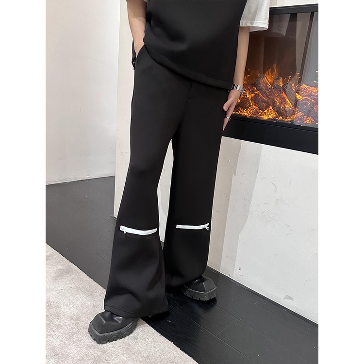 Rare Wuxi / Quần Thể Thao Dáng Suông Rộng Màu Trơn Thiết Kế Thoáng Khí Đơn Giản Dễ Phối Đồ Cho Nam Và Nữ