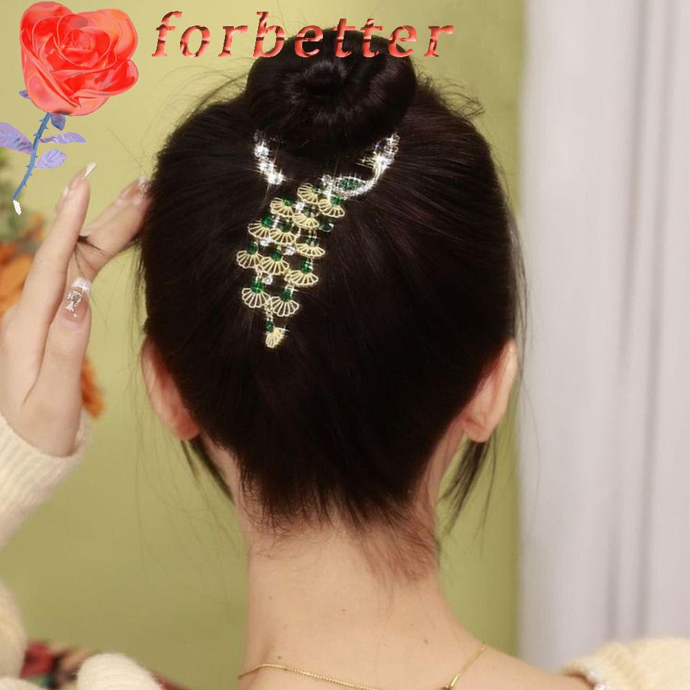 Kẹp Tóc Đuôi Cá Mập Đính Tua Rua Thiết Kế Tinh Tế Thời Trang Cho Nữ|Kẹp Tóc Phong Cách Hàn Quốc Xinh Xắn Cho Nữ