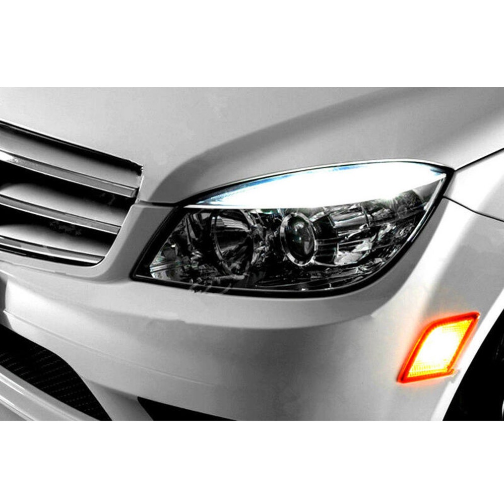 10 Đèn LED Ánh Sáng Trắng Cho Mercedes-Benz W204
