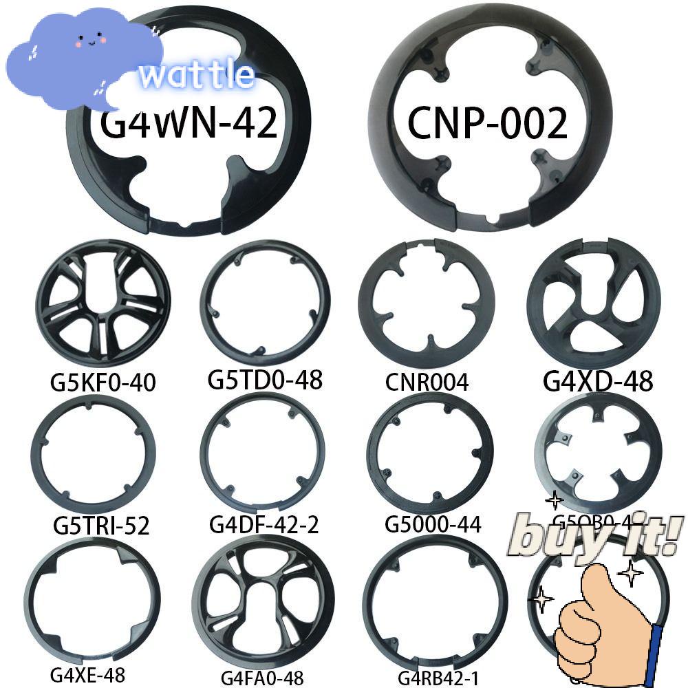 Nắp Đậy Bảo Vệ Trục Quay Xe Đạp Màu Đen