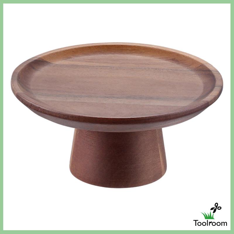 Giá Đỡ Trưng Bày Bánh Kem / Món Tráng Miệng Bằng Gỗ Dùng Cho Tiệc Cưới