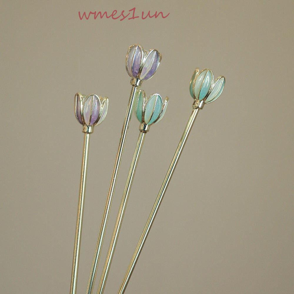 Trâm Cài Tóc Hoa Tulip 15H Thiết Kế Đơn Giản Thanh Lịch Cho Nữ