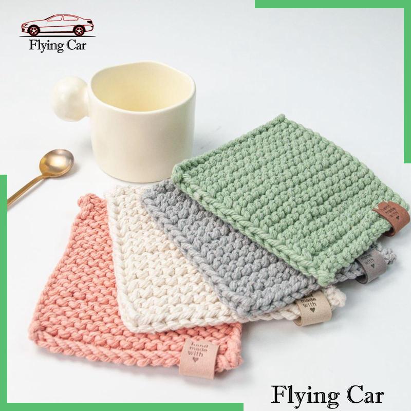 [Lzdjfmy2] Bộ Đế Lót Ly Dệt Thủ Công Cho Người Mới Bắt Đầu