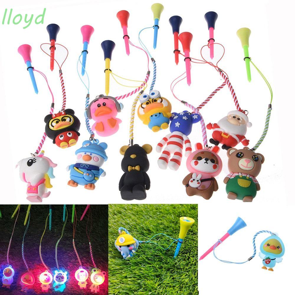 Lloyd Phụ Kiện Dây Cao Su Bện Họa Tiết Hoạt Hình Chống Mất Bóng Golf