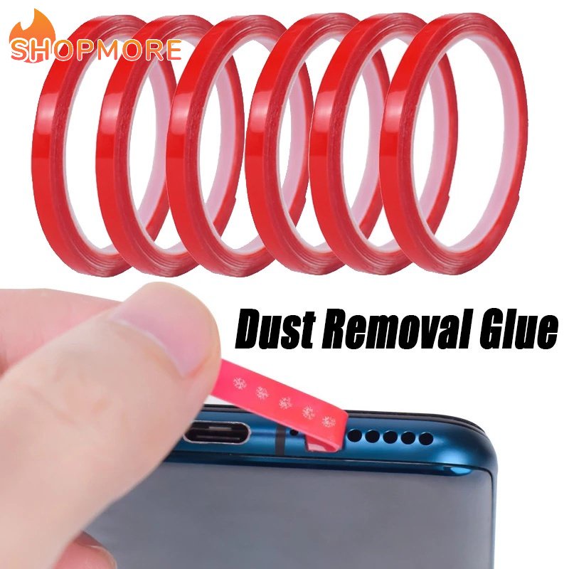 Keo Dán Lỗ Loa Điện Thoại / Tai Nghe Chống Bụi Tiện Dụng