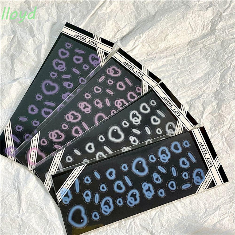 Lloyd Nhãn Dán PET Tuyệt Đẹp Trang Trí Sổ Tay / Nhà Cửa / Trường Học