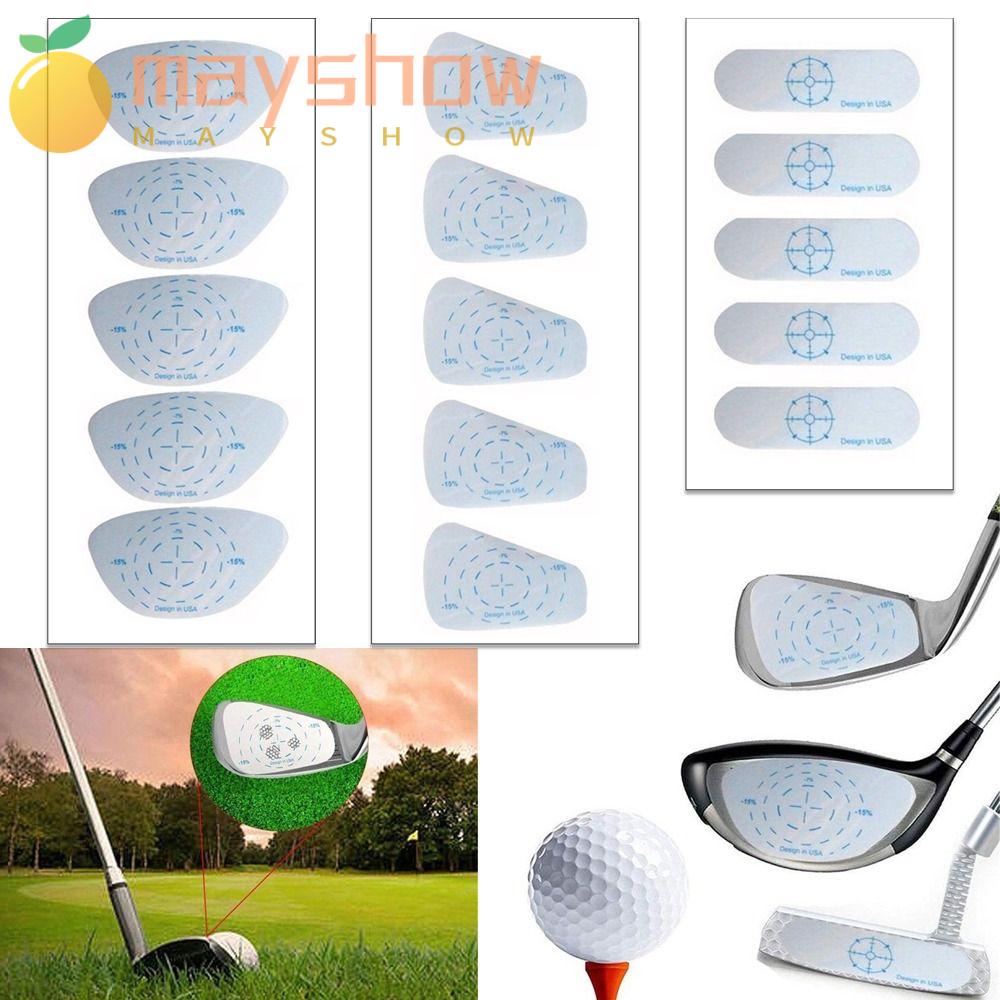Set 125 Nhãn Dán Dùng Đánh Golf Thể Thao Ngoài Trời Tiện Lợi