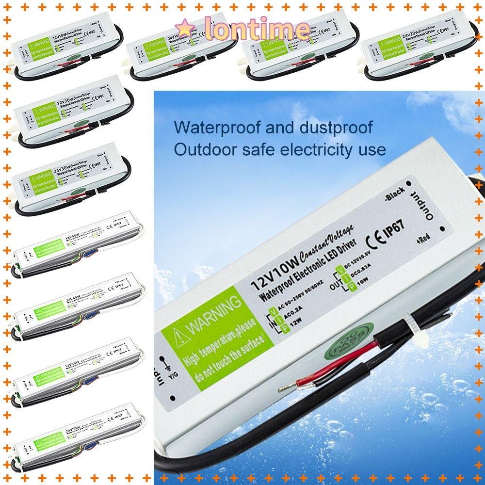 Máy Biến Thế Đèn LED 10W / 20W / 30W / 45W / 50W Chống Thấm Nước