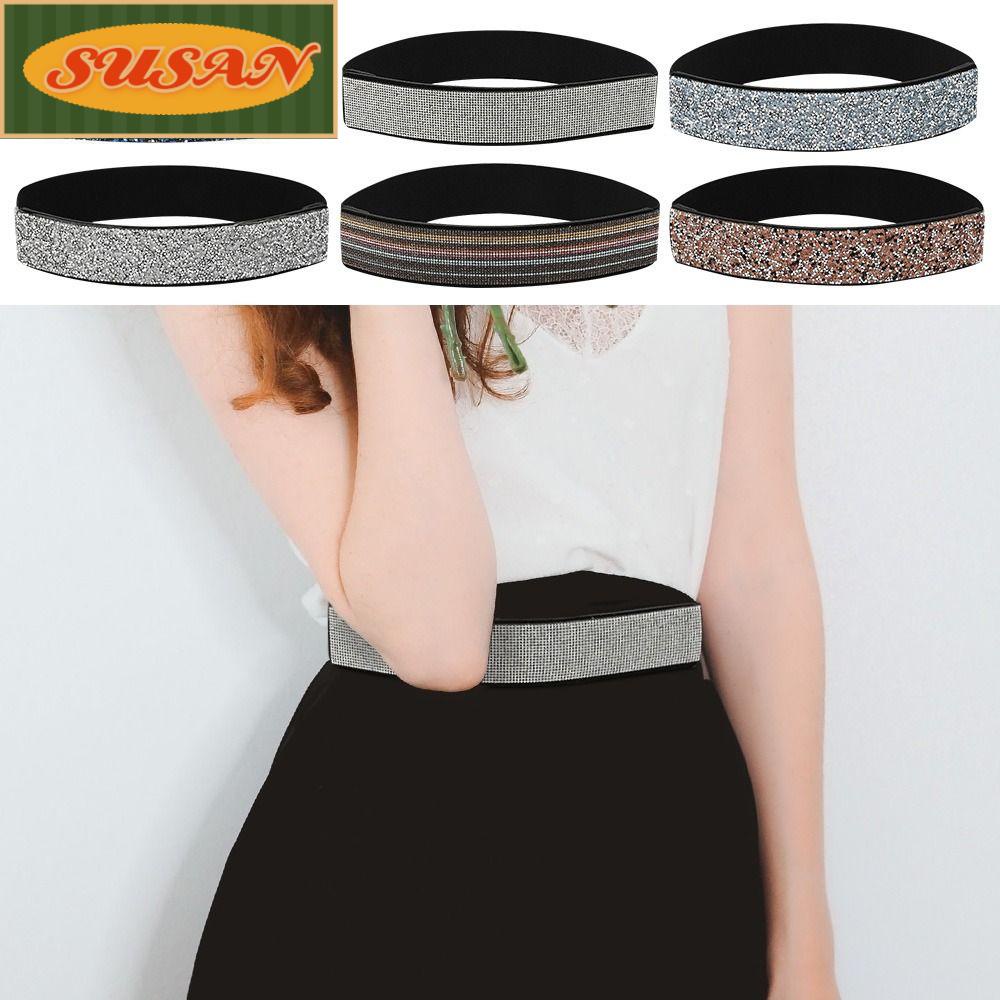 Dây Thắt Lưng Đính Đá Lấp Lánh Cho Cô Dâu