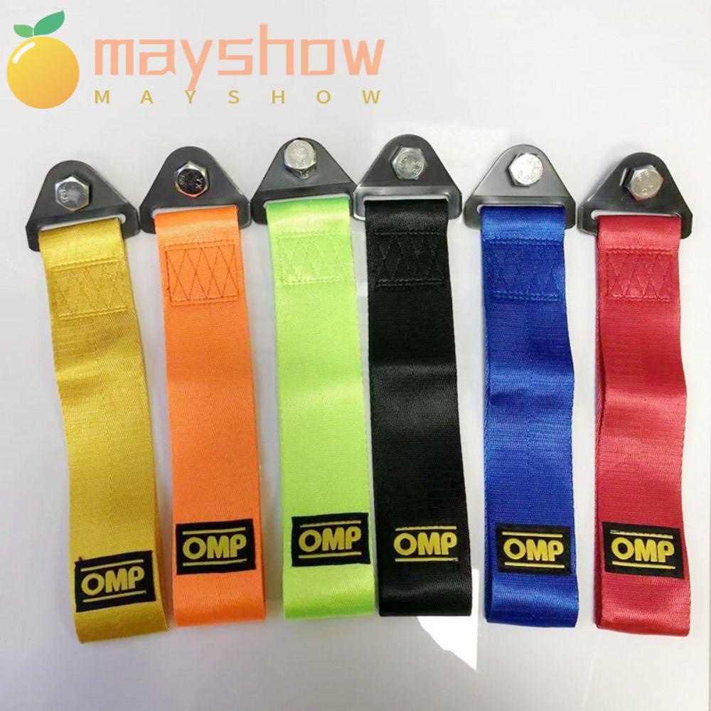 Set 2 Dây Móc Kéo Xe Hơi Kèm Ốc Vít Tiện Dụng