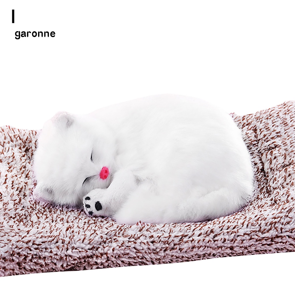 Chú Chó Nhồi Bông Carbon Hoạt Tính Sáng Tạo Trang Trí Nội Thất Xe Hơi