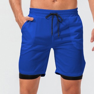Quần Short Thể Thao Nam 2 Trong 1