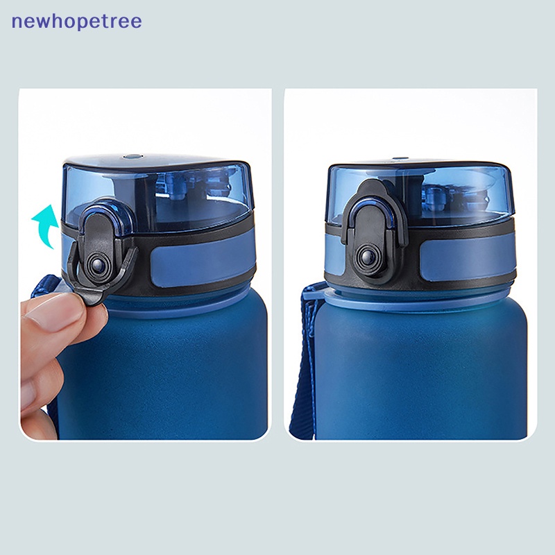 Bình Lắc Thể Thao Bằng Nhựa Chống Tràn 500 / 600 / 1000ml