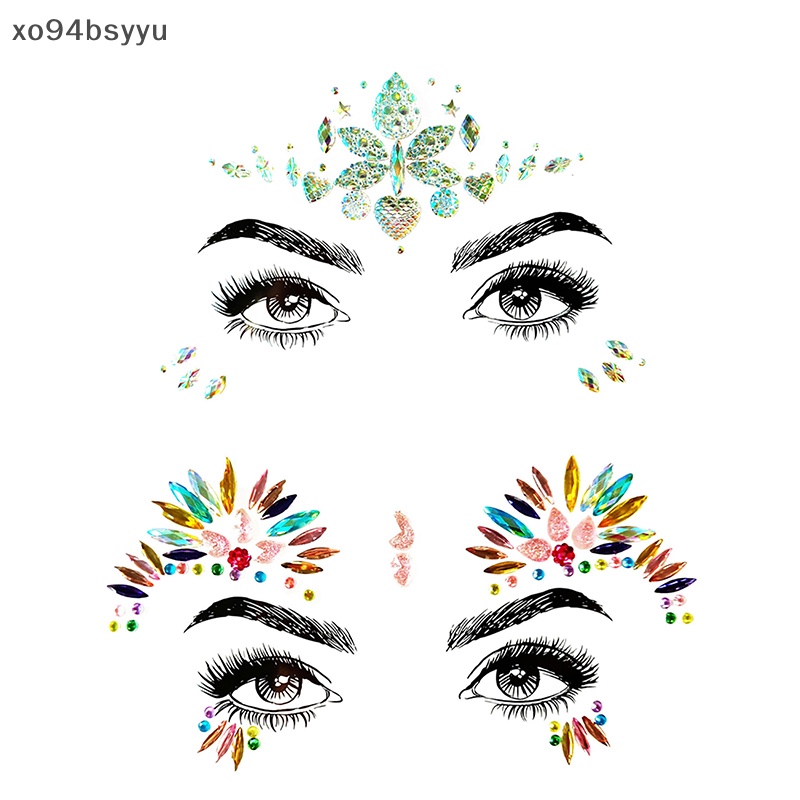 Mặt Nạ Đá Quý Tự Dính Xo94Bsyu Dùng Trang Trí Tiệc