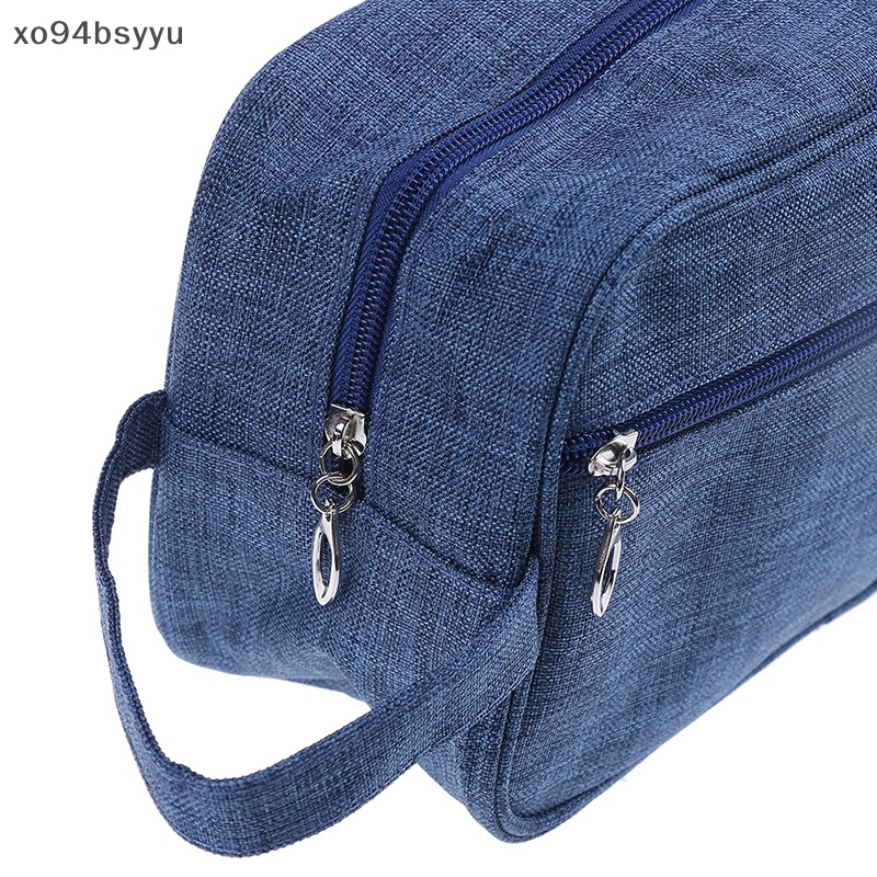 Túi Đựng Mỹ Phẩm xo94bsyyu Bằng Vải Canvas Chống Thấm Nước Tiện Dụng Mang Theo Du Lịch Cho Nam Và