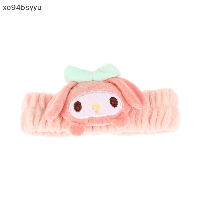 Băng Đô Trang Điểm Gắn Búp Bê Nhồi Bông Xo94Bsyu