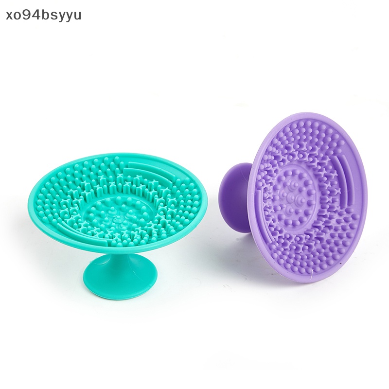 Miếng Silicon Vệ Sinh Cọ Trang Điểm Xo94Bsyu