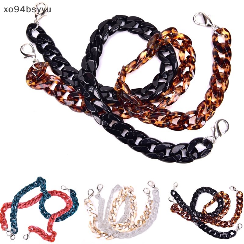 Dây Đeo Túi Xách Bằng Acrylic 60cm xo94bsyyu Có Thể Tháo Rời