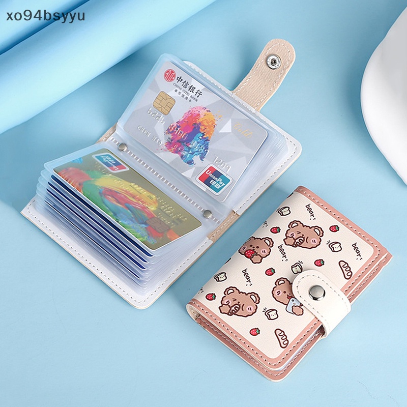 Ví Da PU xo94bsyyu Đựng Hộ Chiếu Và Thẻ Tín Dụng Đa Năng In Họa Tiết Hoạt Hình Dễ Thương Cho Nữ