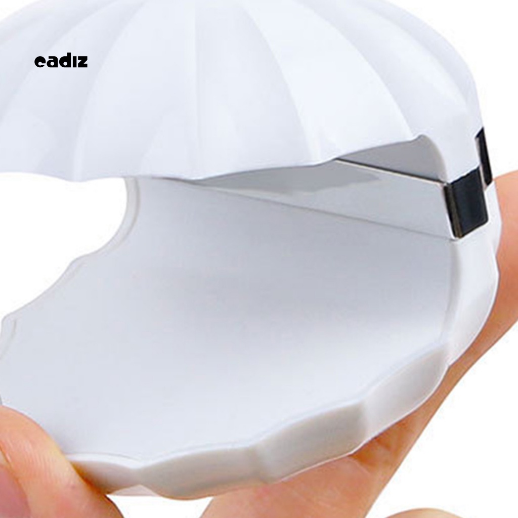 1 Bộ Đèn Hong Khô Móng Tay Nhanh Chóng Hình Vỏ Sò Kèm Sạc USB Tiện Dụng Cho Gia Đình