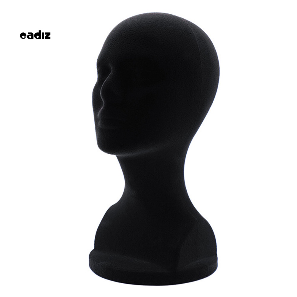 Giá Đỡ Trưng Bày Tóc Giả / Mắt Kính / Nón Bằng Xốp Độc Đáo DIY