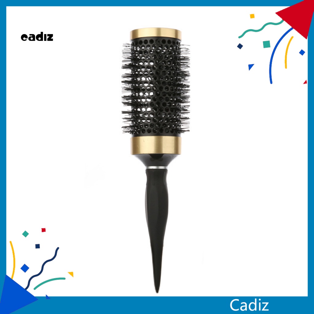 Lược Chải Tóc Tạo Kiểu Xoăn Không Gây Tĩnh Điện Tay Cầm Bằng Nhựa An Toàn Thoải Mái