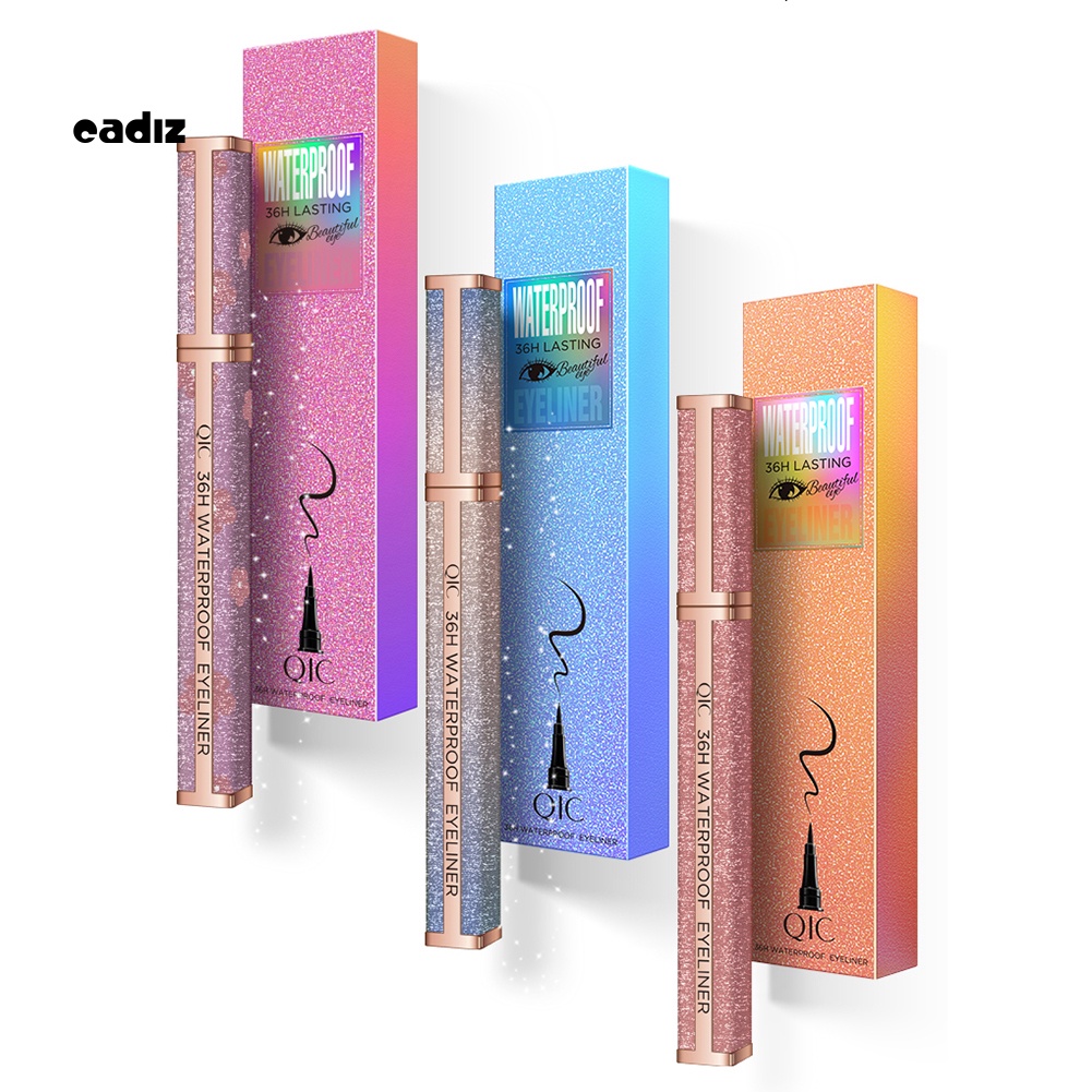 Bút Kẻ Mắt Dạng Lỏng Chống Nước Nhanh Khô Không Nhòe Tiện Dụng