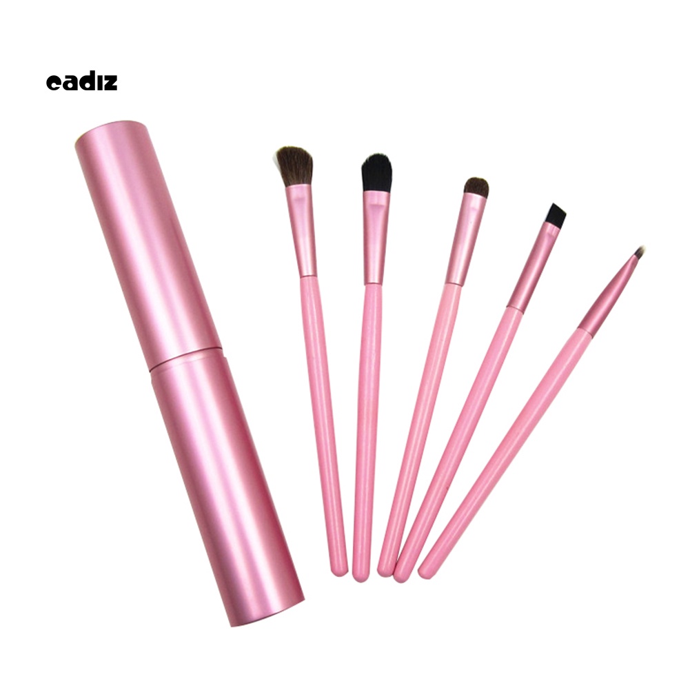 Set 5 Cọ Trang Điểm Mắt Mini Tiện Dụng