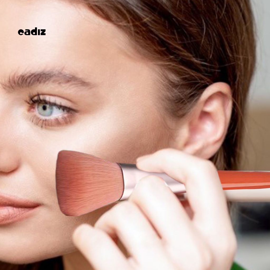 Bộ 10 Cọ Trang Điểm Nhẹ Chuyên Nghiệp Cho Salon Làm Đẹp