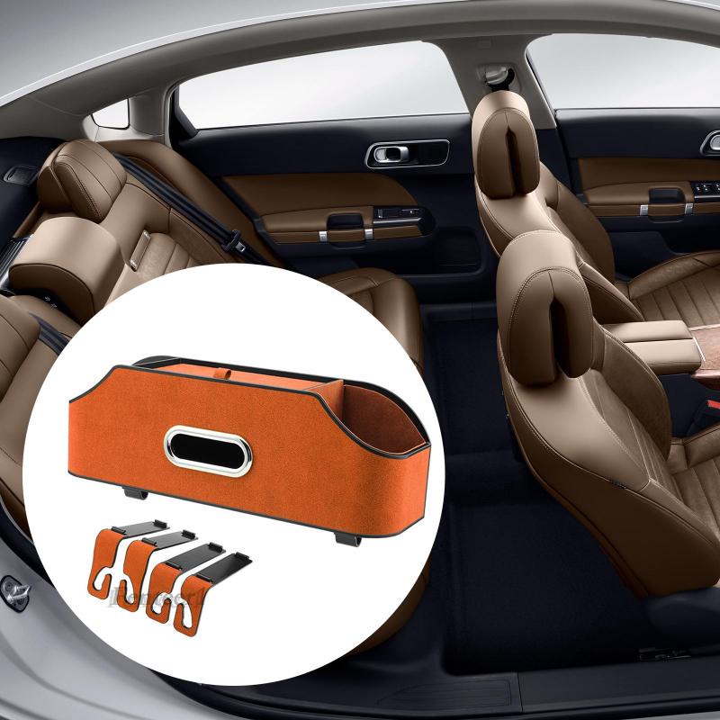 Giá Đỡ Cốc / Khăn Giấy Gắn Ghế Ngồi Xe Hơi Fenteer1 Tiện Dụng