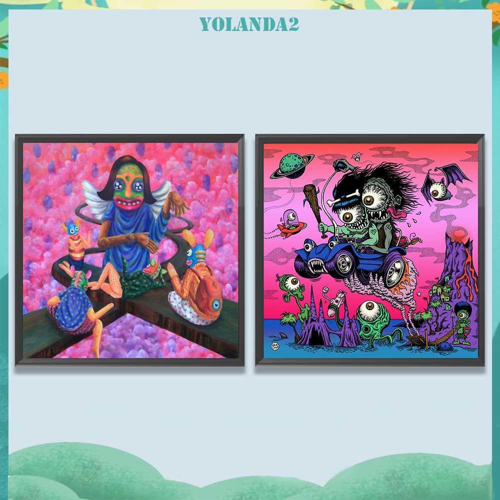 Tranh Đính Đá Kim Cương Toàn Bộ 5D DIY Hình Vẽ Thần Chết