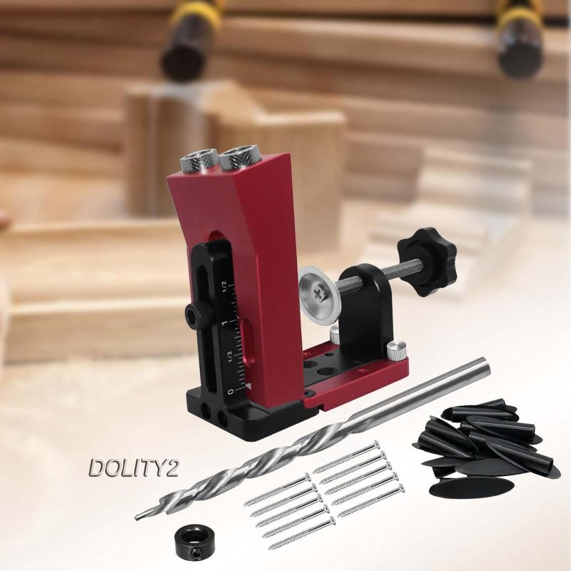 [Dolity2] Dụng Cụ Định Vị Lỗ Xiên Đục Lỗ Bỏ Túi Có Thể Điều Chỉnh
