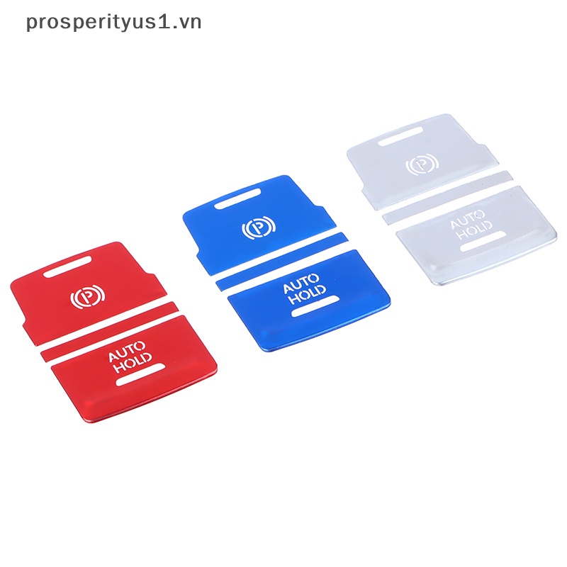1 Bộ Miếng Dán Nút Phanh Tay Tự Động prosperityus1 [VN] Cho Magotan / CC