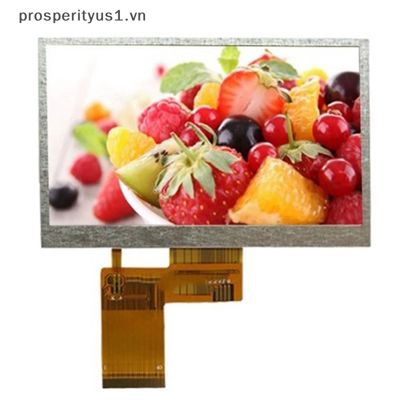 Màn Hình TFT LCD 4.3 Inch 40 Pins HD 480 * 272 Thay Thế Chuyên Dụng Cho Xe Hơi