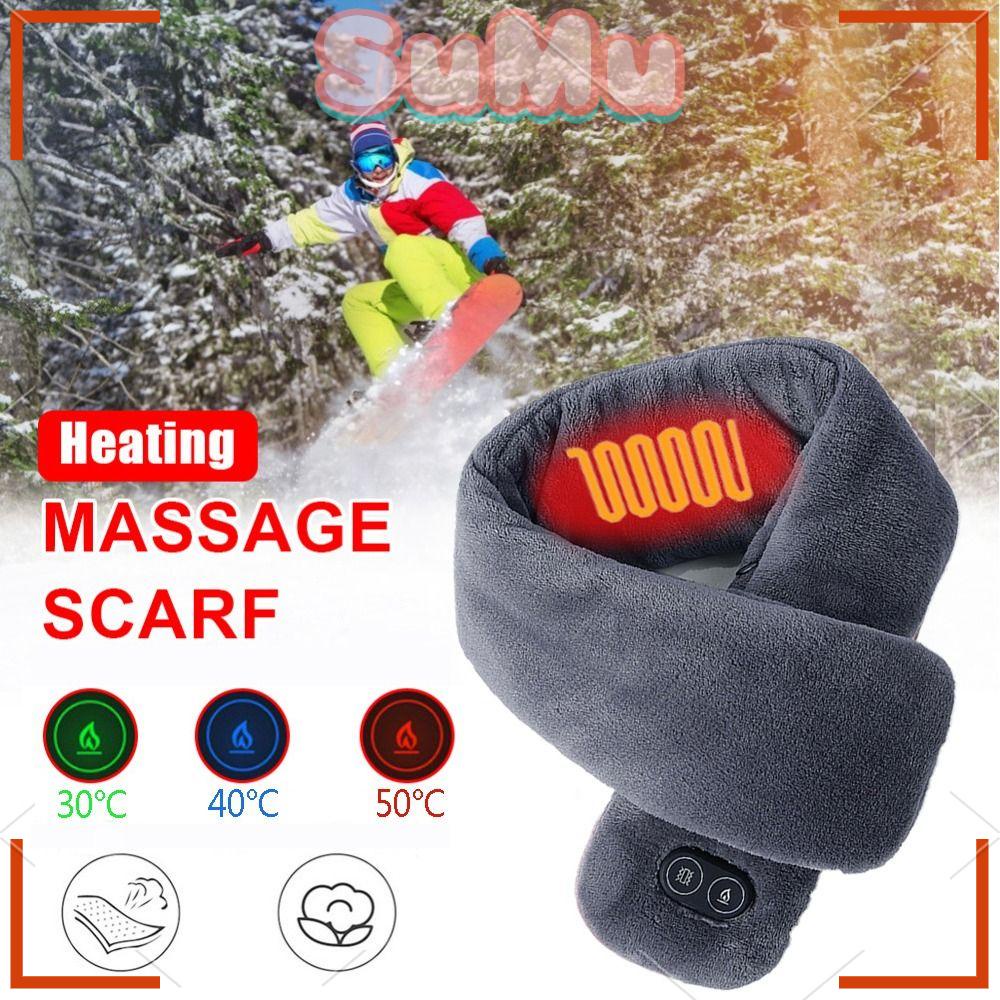 Khăn Choàng Sưởi Ấm Bằng Điện Có Thể Sạc Lại Dành Cho Nam Nữ